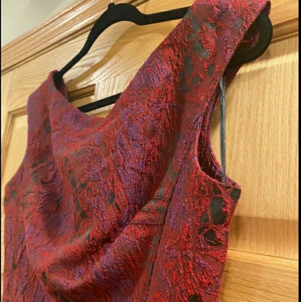 Alberto Makali Wine Dress - Picture 5 of 15